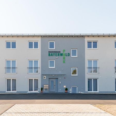 Aparthotel Boardinghaus Bayerwaldpark Landshut Exterior foto